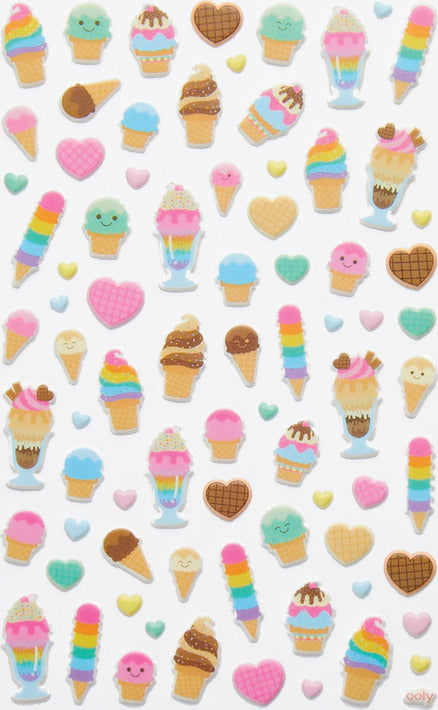 Stickiville Ice Cream Dream Stickers