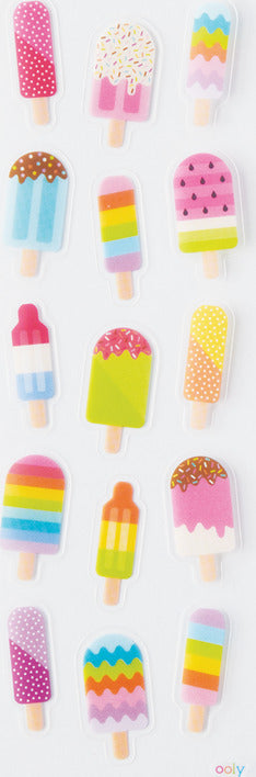 Stickiville Ice Pops Stickers