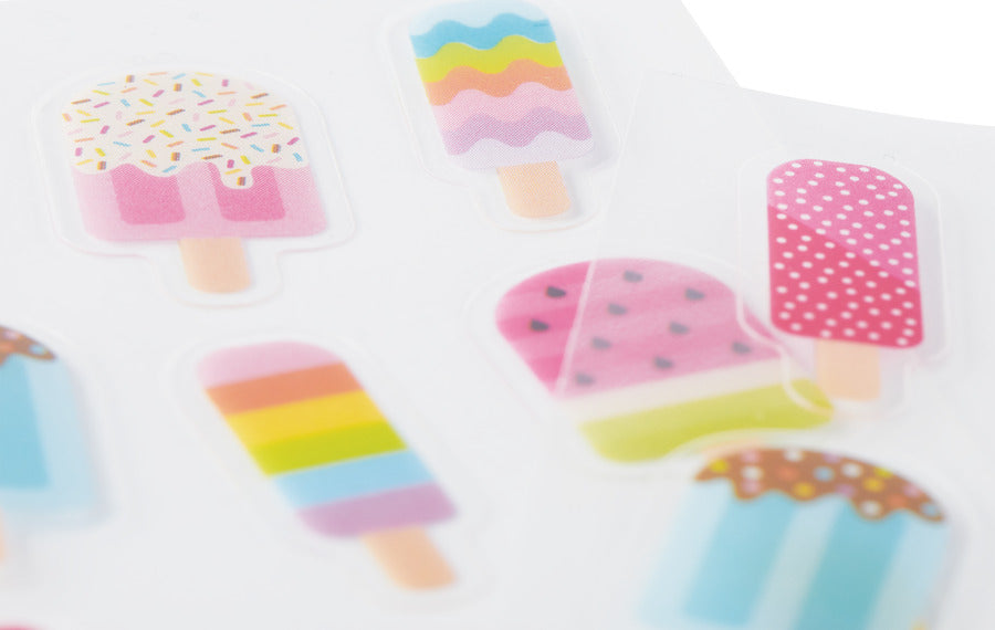 Stickiville Ice Pops Stickers