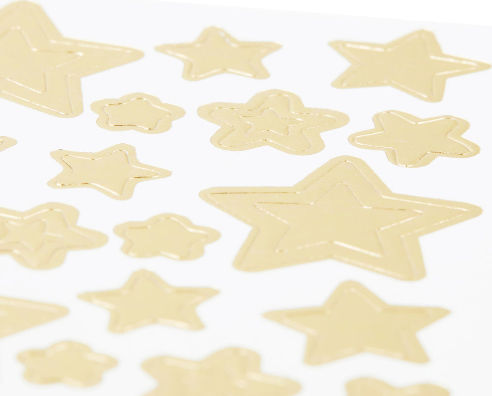 Stickiville Skinny - Gold Stars (Gold Foil)