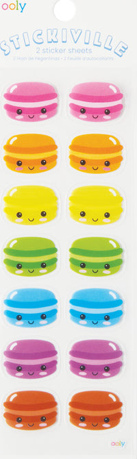 Stickiville Happy Macarons Stickers