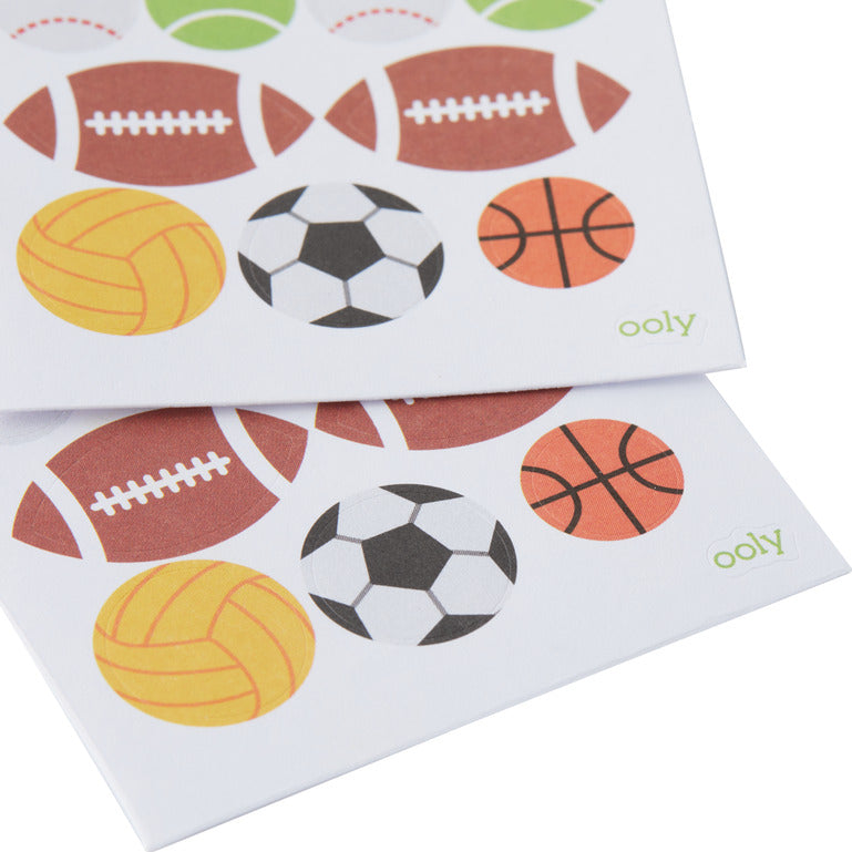 Stickiville Sport Balls Stickers