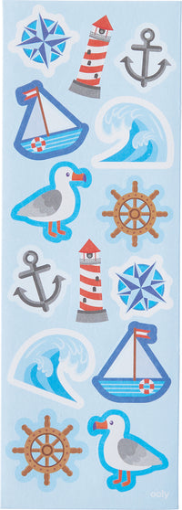 Stickiville Skinny - Nautical (Matte Paper)