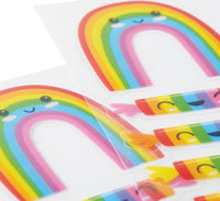 Stickiville Rainbow Candies Stickers