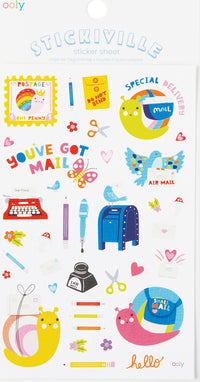 Stickiville Standard - Snail Mail (Textured Matte Paper)