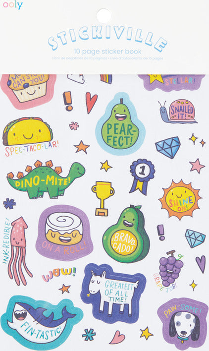 Stickiville Reward Sticker Book