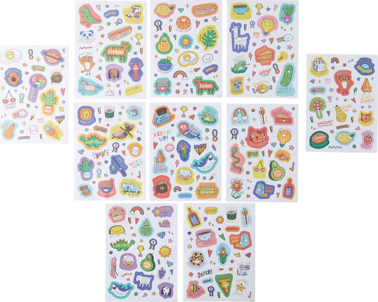 Stickiville Reward Sticker Book