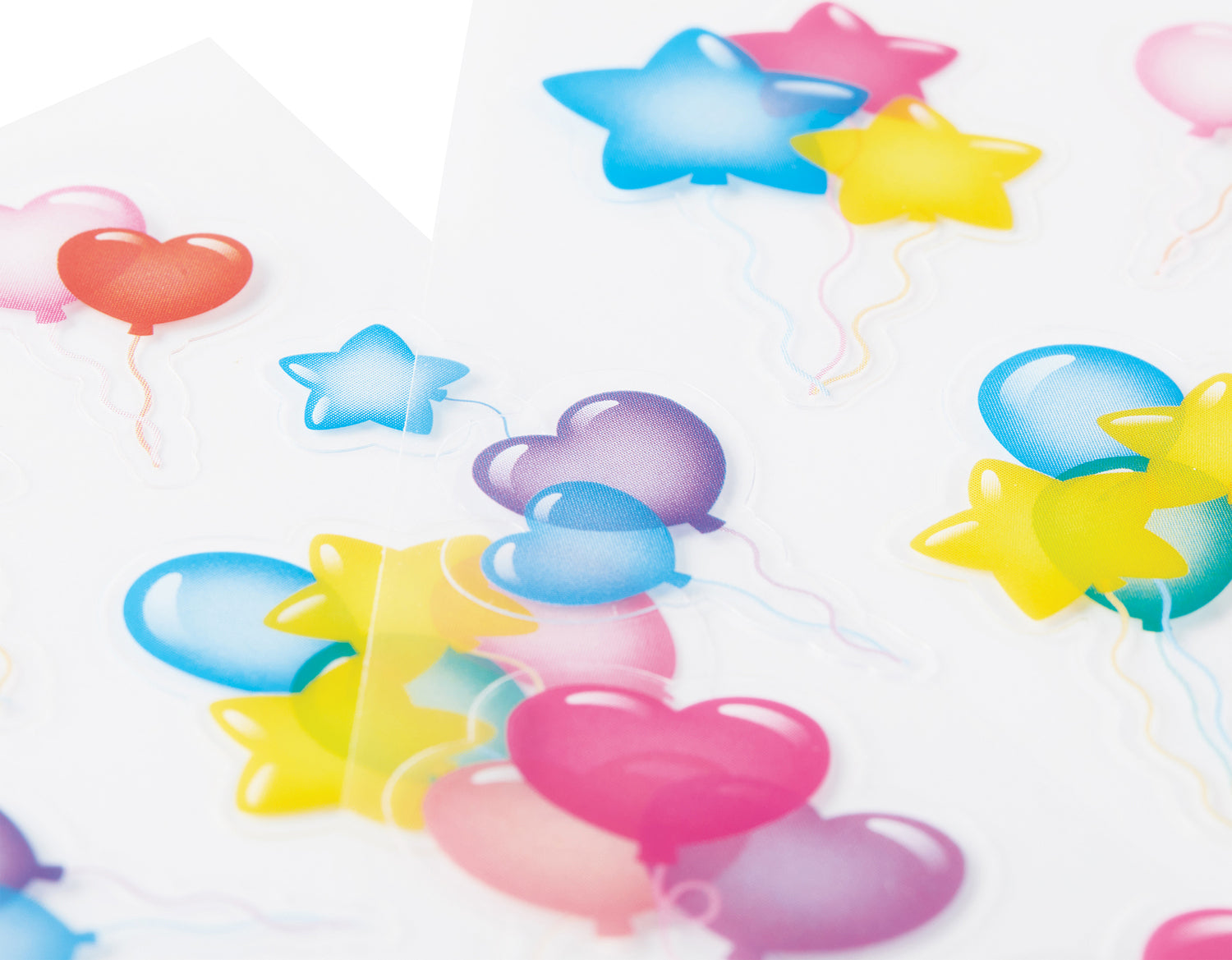 Stickiville Skinny - Shaped Balloons (Clear)