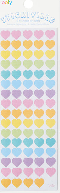 Stickiville Mini Hearts Stickers