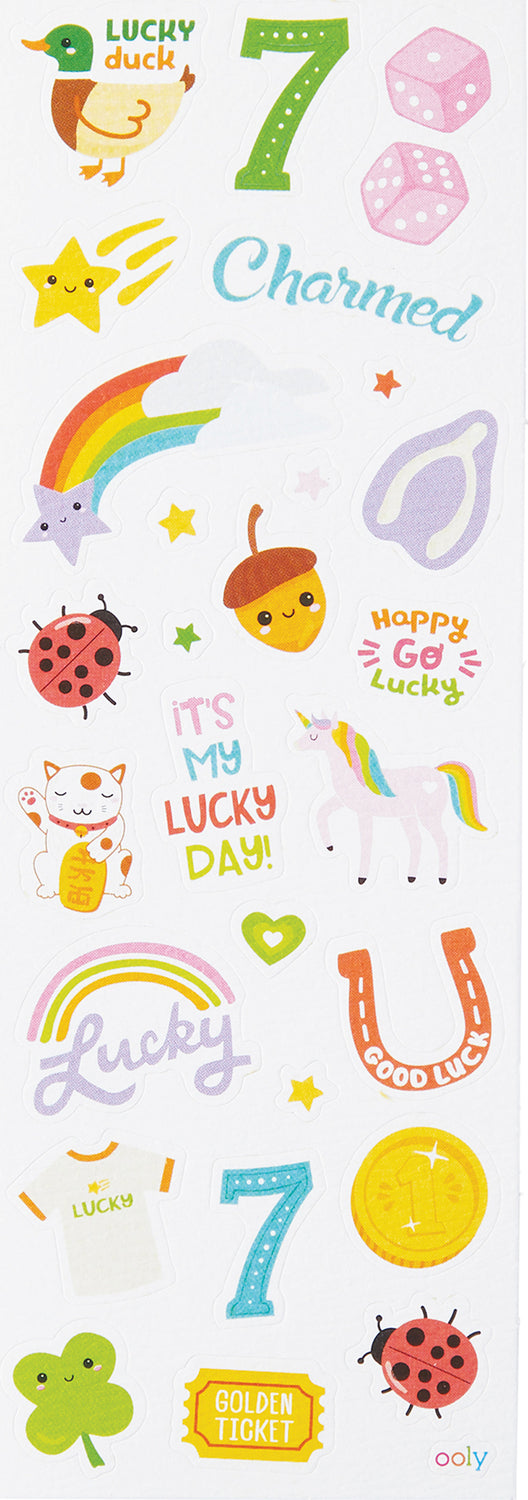 Stickiville Skinny - Lucky Day (Textured Matte Paper)