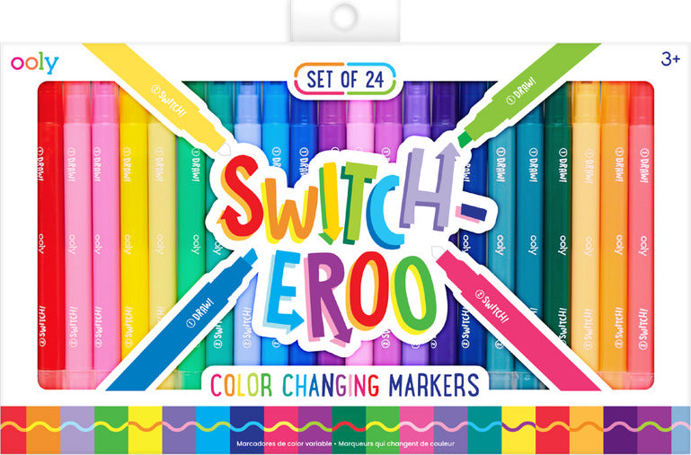 Switch-Eroo Color Changing Markers