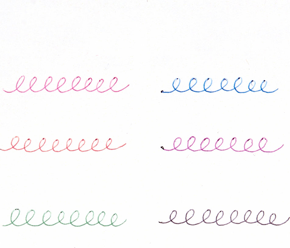 Furry Friends 6 Click Pen