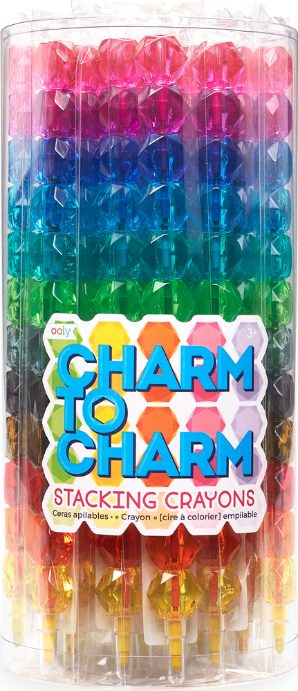 Charm Stacking Crayons