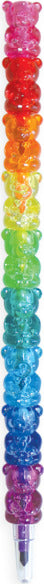 Bunch O' Bears Gummy Bear Stacking Crayon