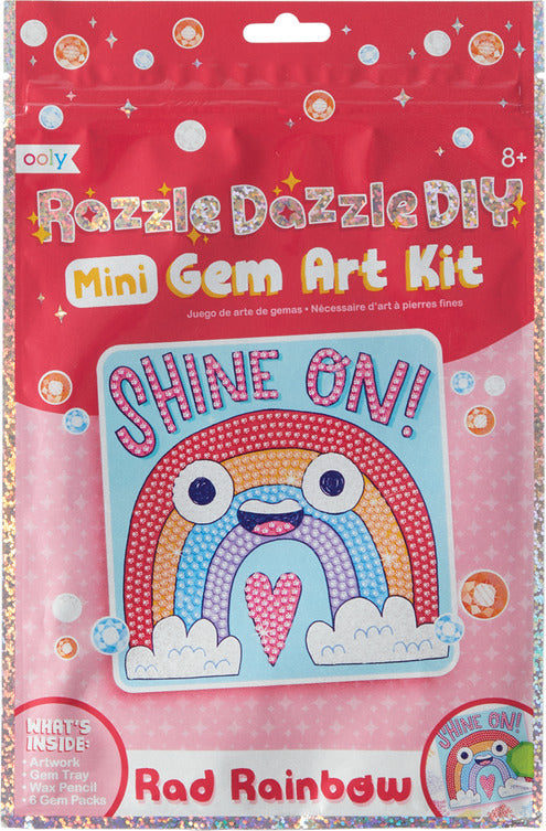 Razzle Dazzle DIY Gem Art Kit - Rad Rainbow