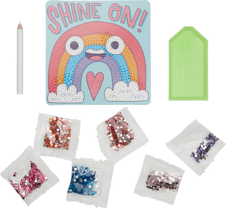 Razzle Dazzle DIY Gem Art Kit - Rad Rainbow