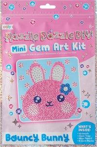 Razzle Dazzle DIY Gem Art Kit - Bouncy Bunny