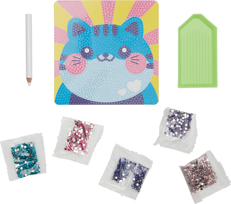 Razzle Dazzle DIY Gem Art Kit - Cutesy Cat