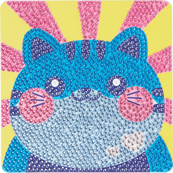 Razzle Dazzle DIY Gem Art Kit - Cutesy Cat