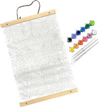 Paintology Paint-By-Number Canvas Kit - Tiger Eyes