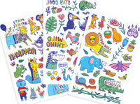 Tattoo-palooza Temporary Tattoos  Party Animal