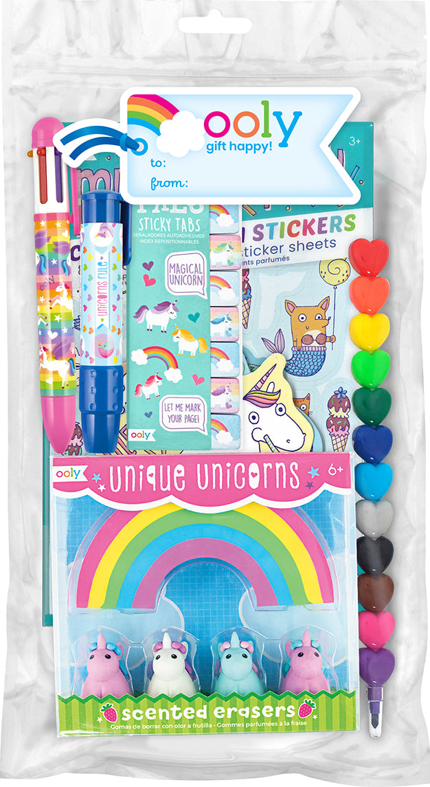 Unicorns Mermaids Happy Pack