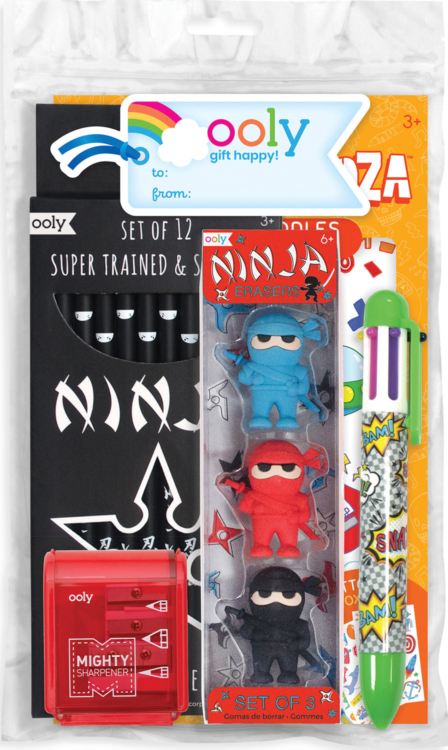 Cool Ninjas Happy Pack