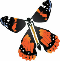 Wind-Up Butterfly Flying Toy- 4 different styles (assorted)