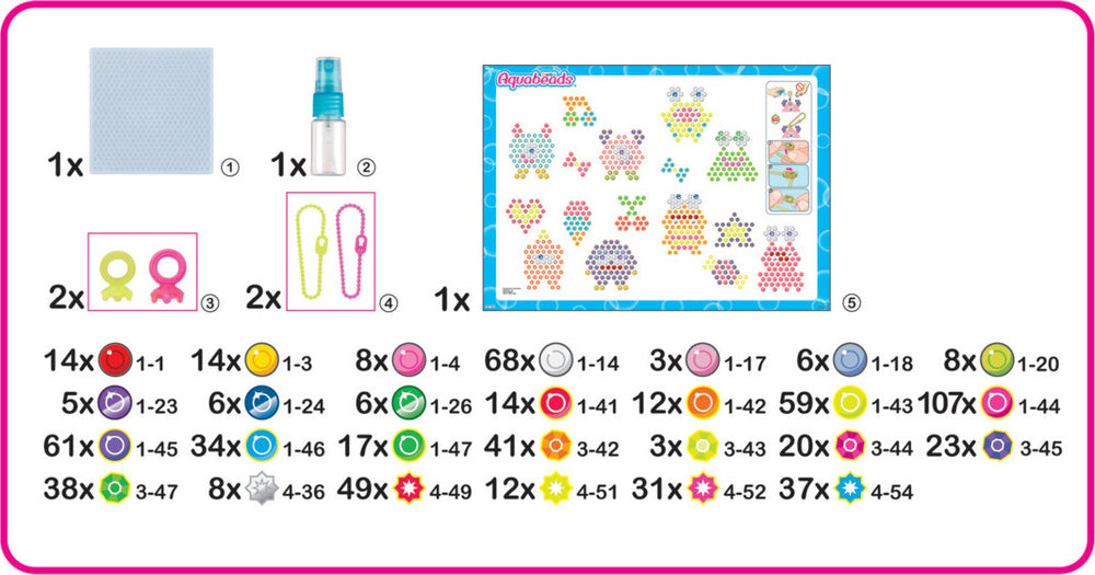 Aquabeads Crazy Monsters Craft Kit 