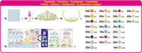 Disney Princess Tiara Set