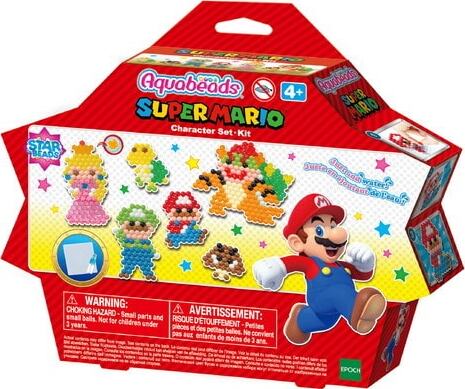 Aquabeads Super Mario Deluxe Character Set