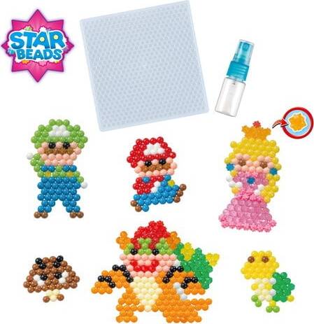 Aquabeads Super Mario Deluxe Character Set