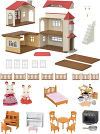 Red Roof Country Home Gift Set