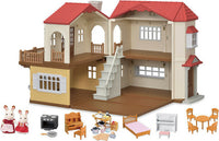 Red Roof Country Home Gift Set