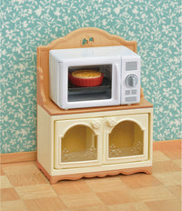 Microwave Cabinet