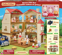 Red Roof Grand Mansion Gift Set