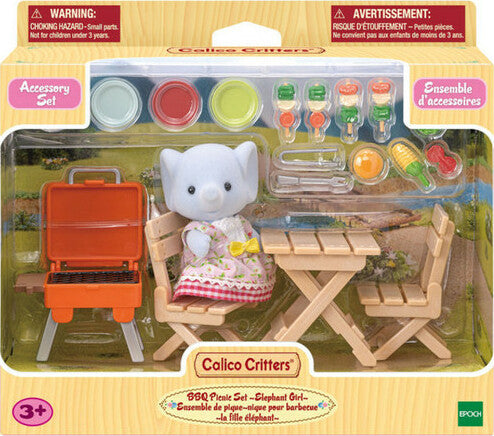 BBQ Picnic Set - Elephant Girl