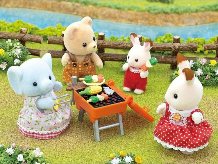 BBQ Picnic Set - Elephant Girl