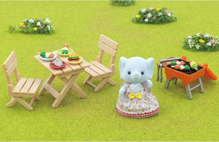 BBQ Picnic Set - Elephant Girl