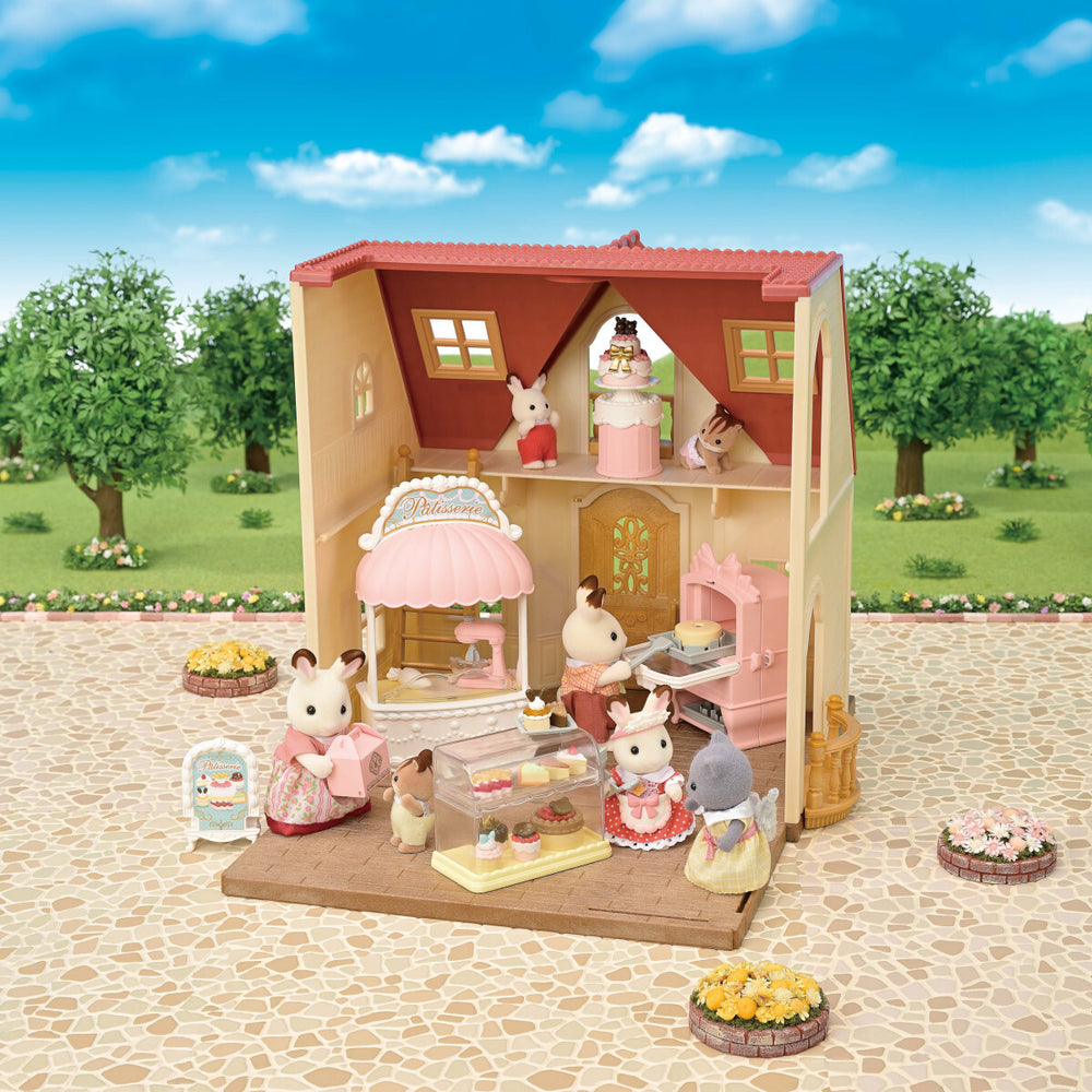 Calico Critters - Village Cake Shop Starter Set
