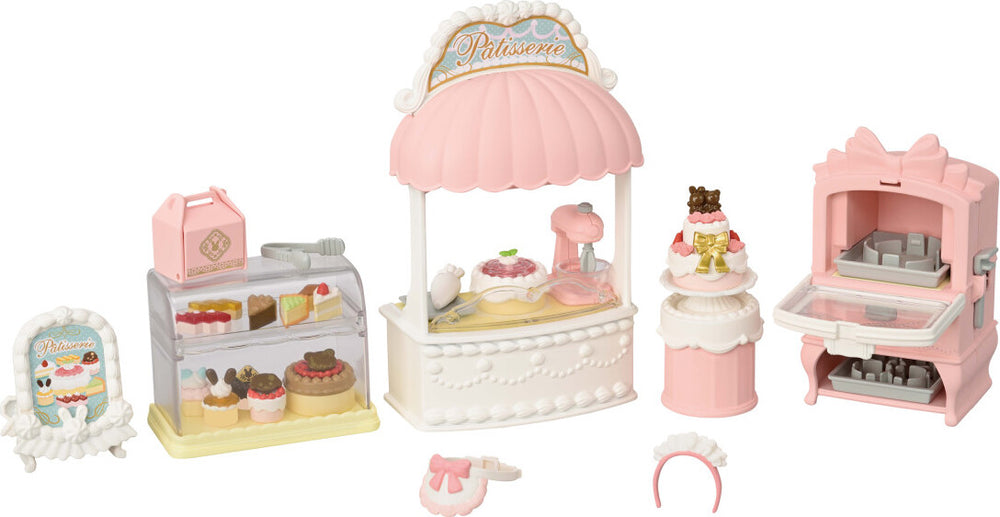 Calico Critters - Village Cake Shop Starter Set