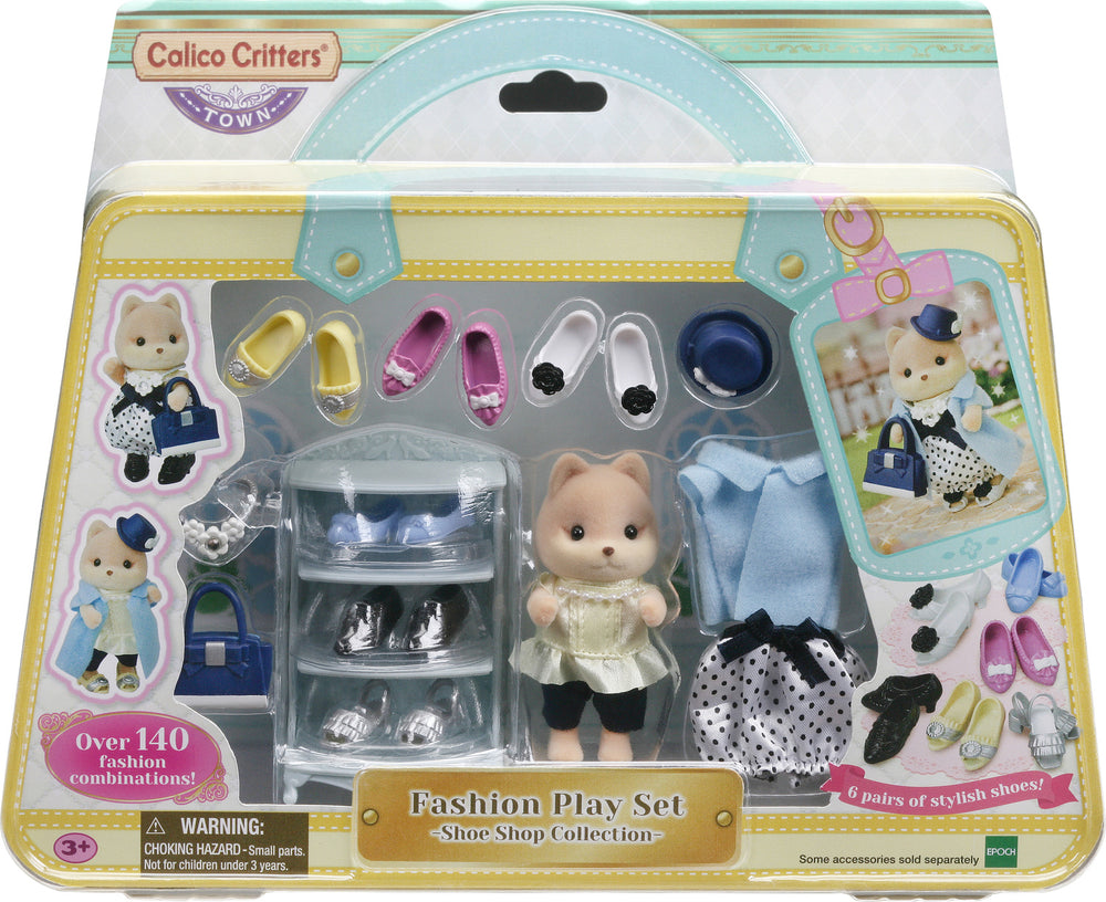 Fashion Playset Shoe Shop Collection