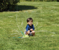 Crazy Caterpillar Sprinkler