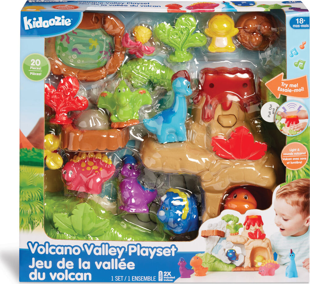 Volcano Valley Playset