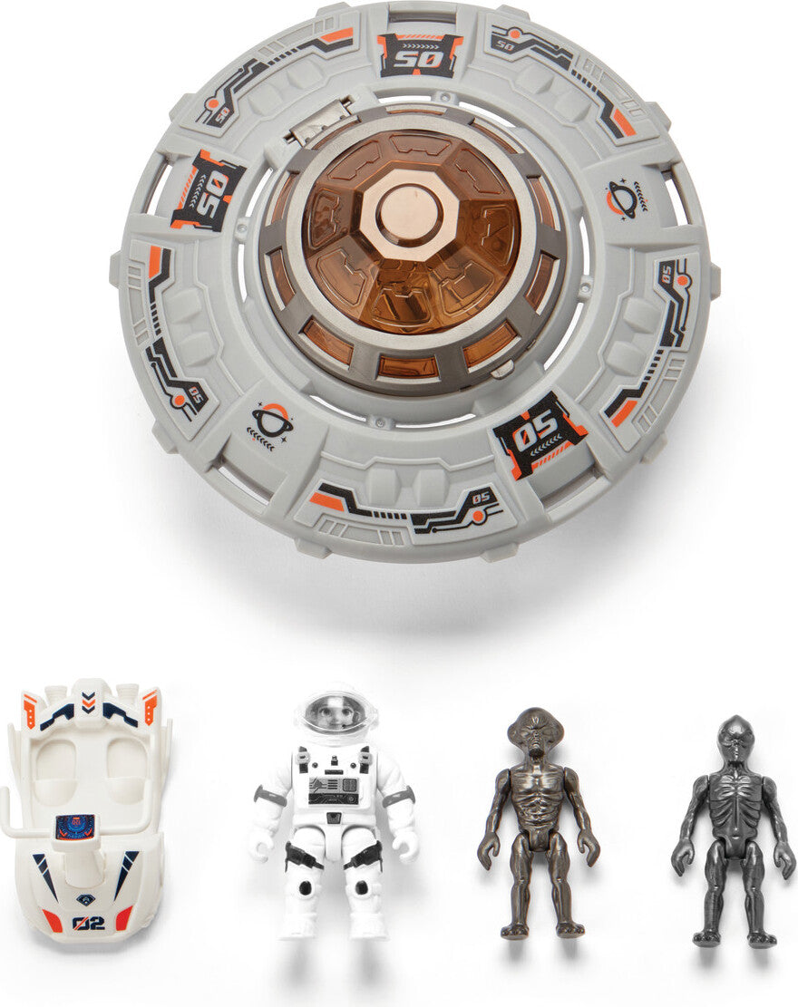 Interstellar Alien Encounter