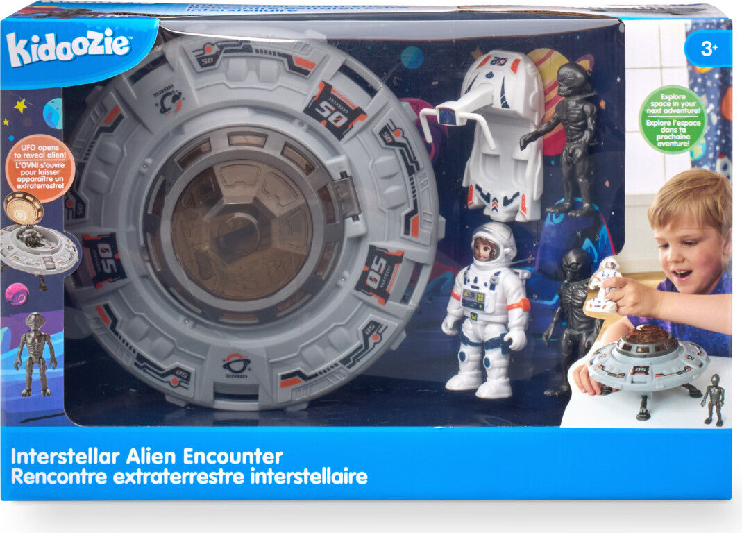 Interstellar Alien Encounter