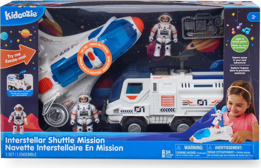 Interstellar Shuttle Mission
