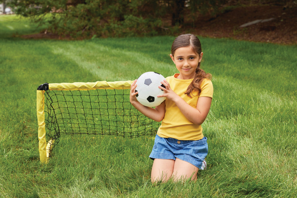 Fold 'n Go Soccer Goal Set