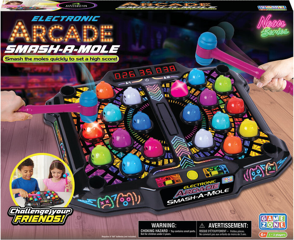 Arcade Smash-A-Mole