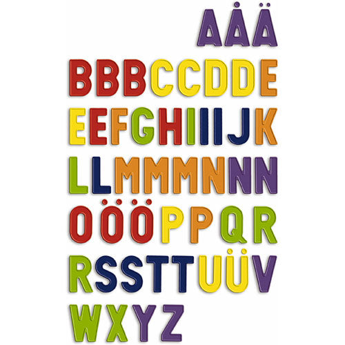 Lower Case Magnetic Letters
